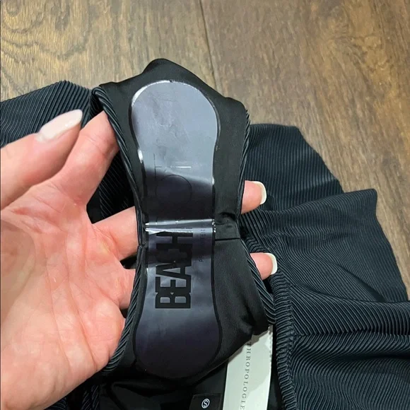 Beach Riot Black Ruffle Bikini Bottom - Picture 4 of 4